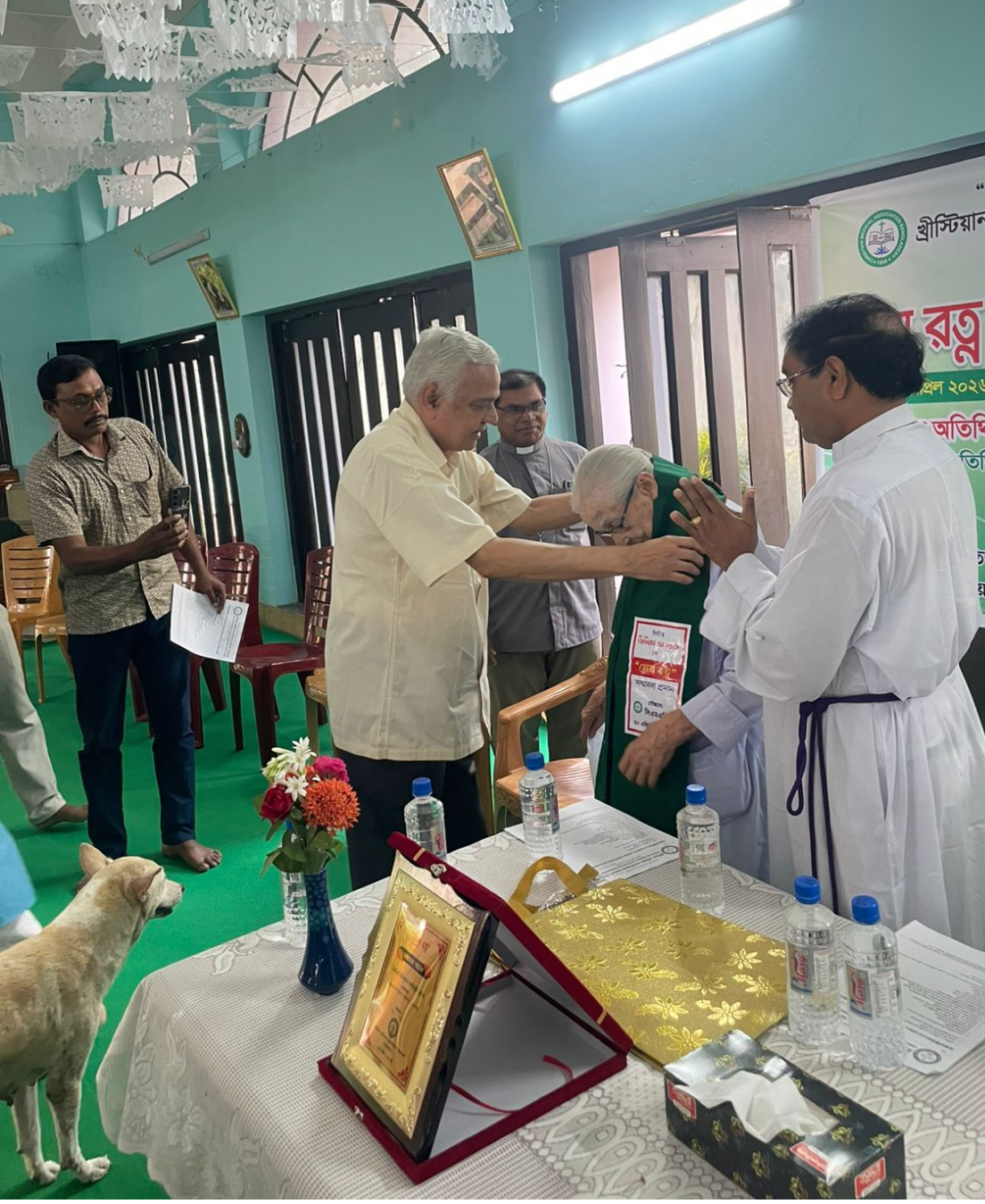 সিস্টার জিলিয়ান এম রোজকে সম্মাননা প্রদান , Honoring Distinguished Sister Jelian M. Rose